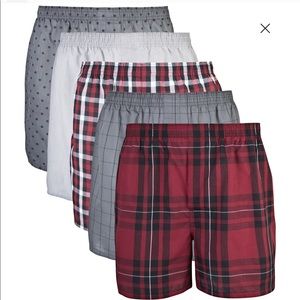 Men’s Woven Boxers